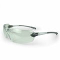 Radians Safety Glasses, Wraparound I/O Polycarbonate Lens, Uncoated,  BAL1-90